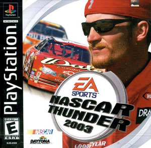 Carátula del juego NASCAR Thunder 2003 (PSX)