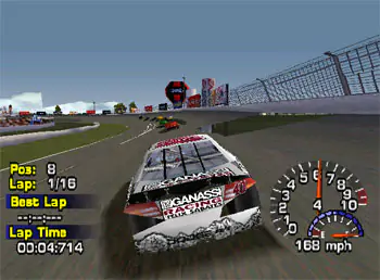 Imagen de la descarga de NASCAR Thunder 2003