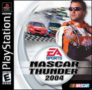 Carátula del juego NASCAR Thunder 2004 (PSX)