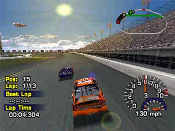 Imagen de la descarga de NASCAR Thunder 2004