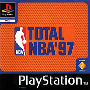 Carátula del juego Total NBA '97 (PSX)