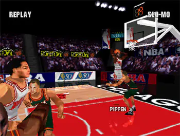 Imagen de la descarga de Total NBA ’97