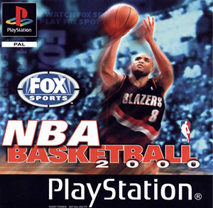 Carátula del juego NBA Basketball 2000 (PSX)