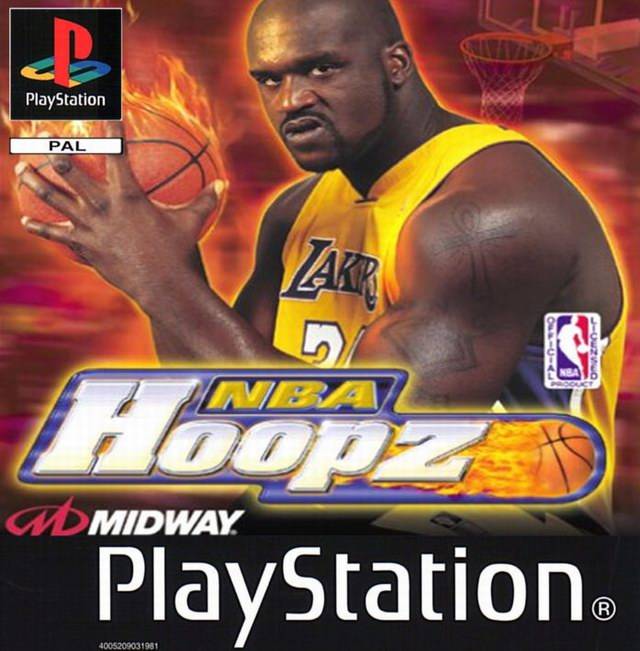 Carátula del juego NBA Hoopz (PSX)