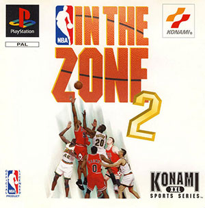 Carátula del juego NBA In the Zone 2 (PSX)