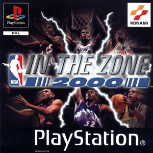 Carátula del juego NBA In the Zone 2000 (PSX)