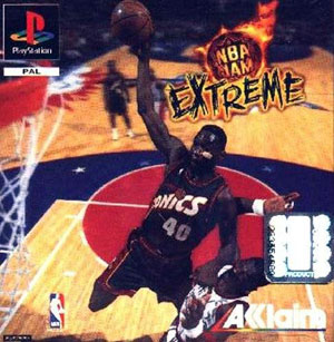 Carátula del juego NBA Jam Extreme (PSX)