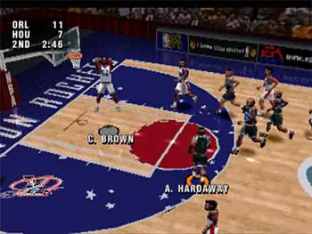 Imagen de la descarga de NBA Live 96