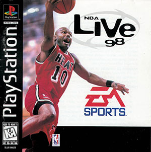 Carátula del juego NBA Live 99 (PSX)