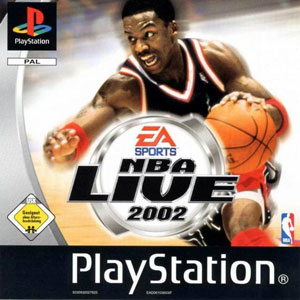 Carátula del juego NBA Live 2002 (PSX)