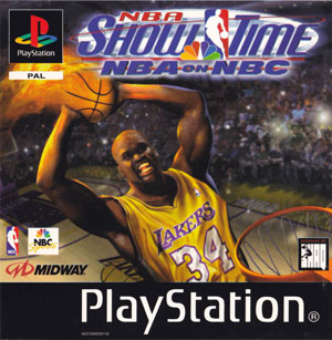 Carátula del juego NBA Showtime NBA on NBC (PSX)