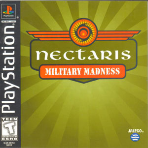 Carátula del juego Nectaris Military Madness (PSX)