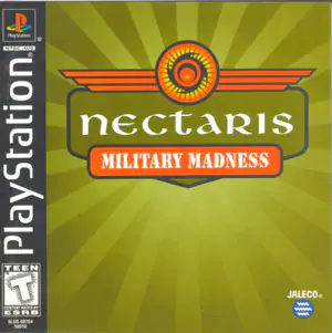 Portada de la descarga de Nectaris: Military Madness