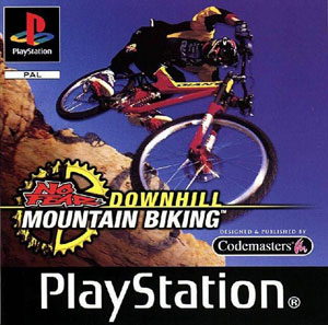 Carátula del juego No Fear Downhill Mountain Bike Racing (PSX)