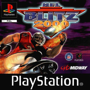 Carátula del juego NFL Blitz 2000 (PSX)