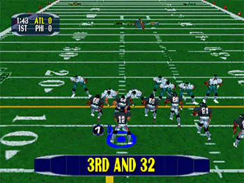 Imagen de la descarga de NFL Blitz 2001