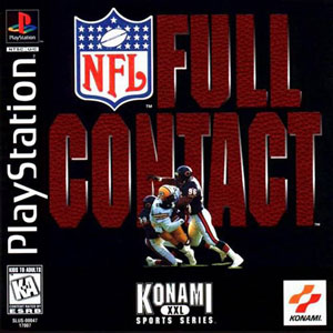 Carátula del juego NFL Full Contact (PSX)
