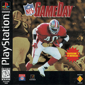 Carátula del juego NFL GameDay (PSX)