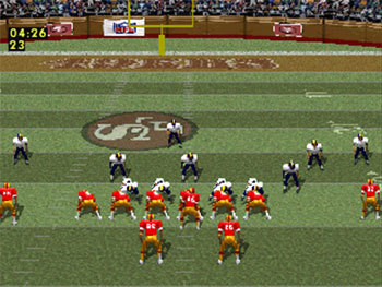 Pantallazo del juego online NFL GameDay (PSX)