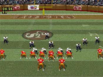 Imagen de la descarga de NFL GameDay