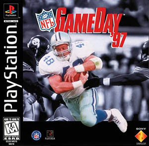 Carátula del juego NFL GameDay '97 (PSX)