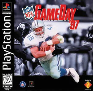 Portada de la descarga de NFL GameDay ’97