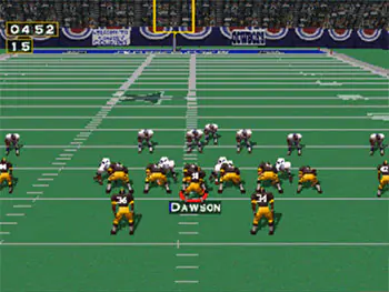 Imagen de la descarga de NFL GameDay ’97