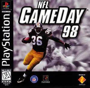 Portada de la descarga de NFL GameDay 98