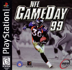 Carátula del juego NFL GameDay 99 (PSX)