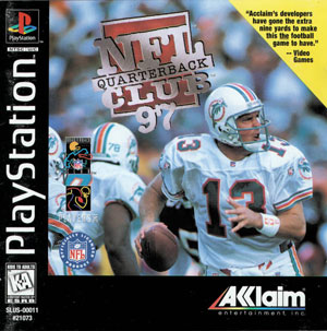 Carátula del juego NFL Quarterback Club '97 (PSX)