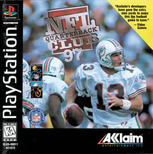 Portada de la descarga de NFL Quarterback Club ’97
