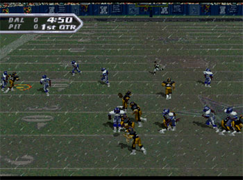 Pantallazo del juego online NFL Quarterback Club '97 (PSX)