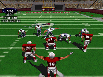 Pantallazo del juego online NFL Xtreme (PSX)