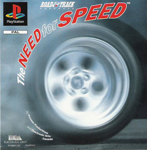 Carátula del juego Road and Track Presents The Need for Speed (PSX)