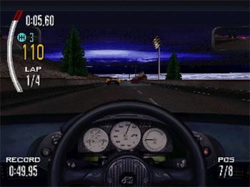 Pantallazo del juego online Need for Speed II (PSX)