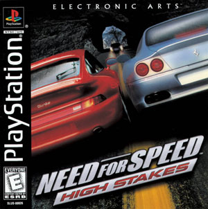 Carátula del juego Need for Speed High Stakes (PSX)