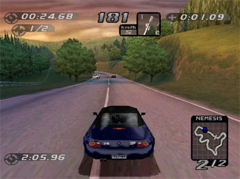Pantallazo del juego online Need for Speed High Stakes (PSX)