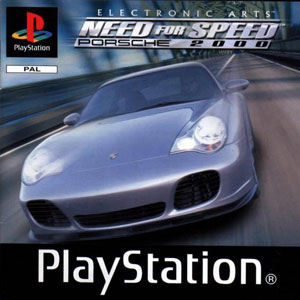 Carátula del juego Need for Speed Porsche 2000 (PSX)