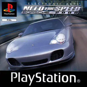 Portada de la descarga de Need for Speed: Porsche 2000