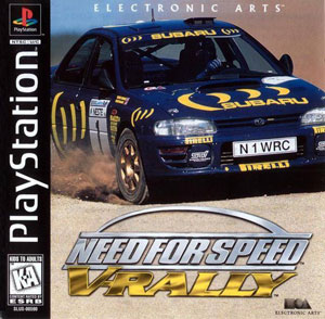 Carátula del juego Need for Speed V-Rally (PSX)