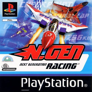 Carátula del juego NGEN Racing (PSX)