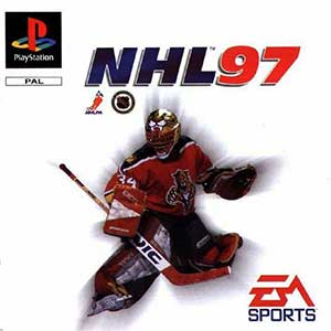 Carátula del juego NHL 97 (PSX)