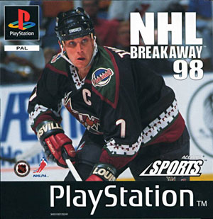 Carátula del juego NHL Breakaway 98 (PSX)