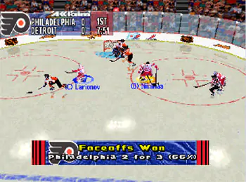 Imagen de la descarga de NHL Breakaway 98