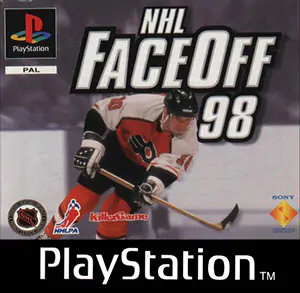 Portada de la descarga de NHL FaceOff 98