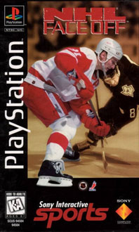 Carátula del juego NHL FaceOff (PSX)