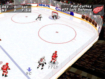 Pantallazo del juego online NHL FaceOff (PSX)