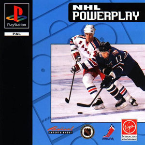 Carátula del juego NHL Powerplay (PSX)
