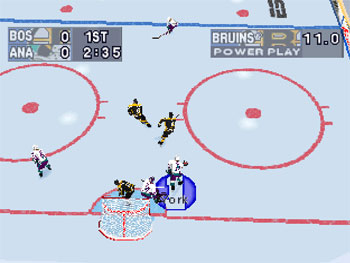 Pantallazo del juego online NHL Powerplay (PSX)