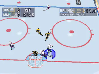 Imagen de la descarga de NHL Powerplay